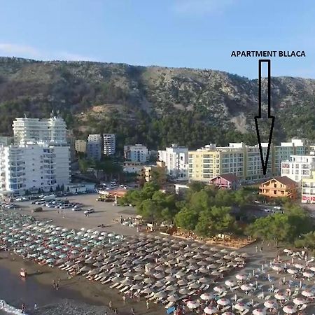 Apartment Bllaca Shëngjin Exterior foto