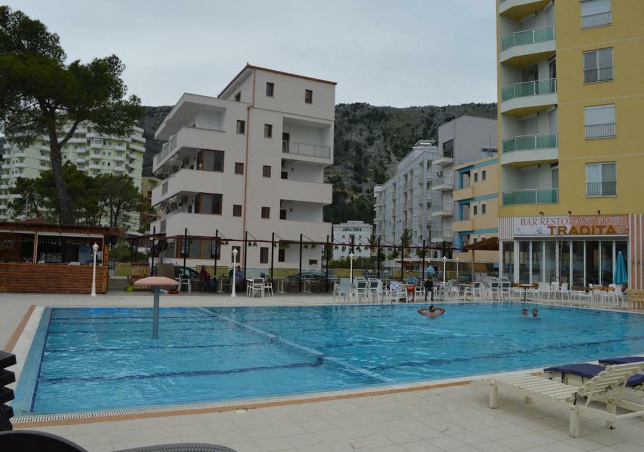 Apartment Bllaca Shëngjin Exterior foto