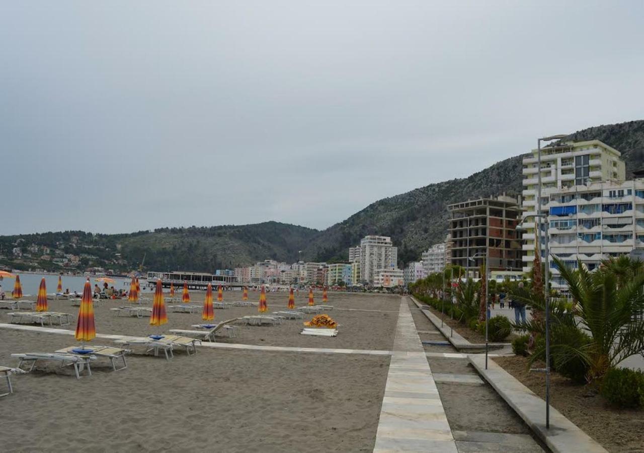 Apartment Bllaca Shëngjin Exterior foto