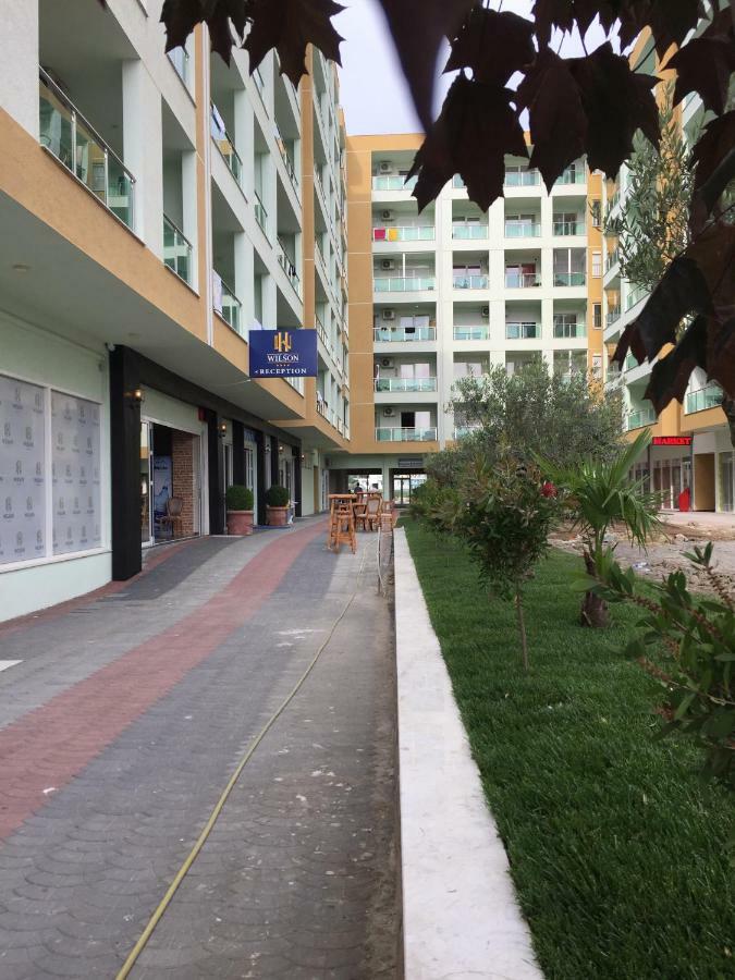 Apartment Bllaca Shëngjin Exterior foto